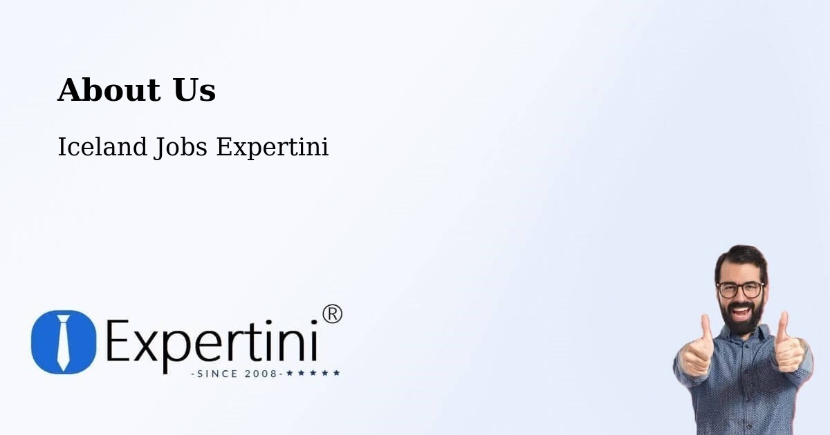 About Expertini Recruitment Platform  – Garðabær - Garðabær, Iceland Jobs Expertini