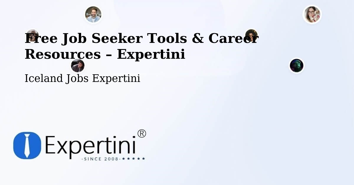 Free Job Seeker Tools & Career Resources – Garðabær - Garðabær, Iceland Jobs Expertini