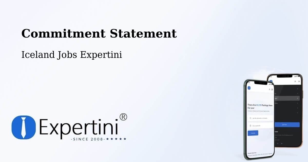 Corporate Commitment – Garðabær - Iceland Jobs Expertini