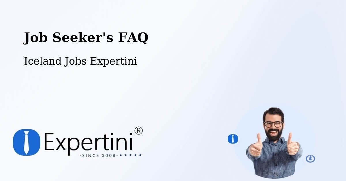 Job Seeker FAQ – Garðabær - Iceland Jobs Expertini