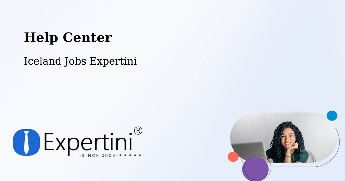 Help Center – Garðabær - Iceland Jobs Expertini