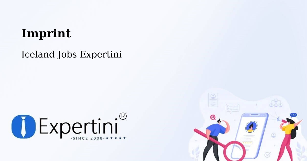 Imprint – Garðabær - Iceland Jobs Expertini