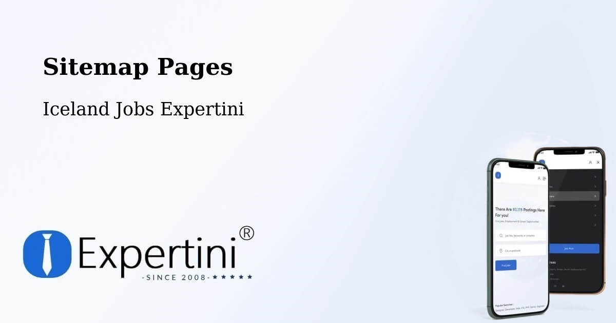 Sitemap Pages - Garðabær - Iceland Jobs Expertini